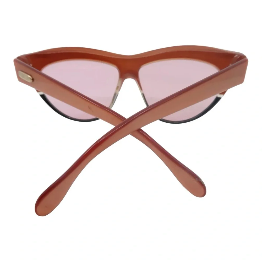 1980’s Silhouette Austria Colorblock‎ Sunglasses, Angular Sunglasses, Mod 3062